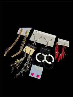 Vintage Assorted Women's Earrings